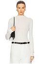 view 1 of 4 Hugh Top in Bright White