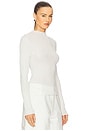 view 2 of 4 Hugh Top in Bright White