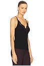 view 2 of 4 Alba Top in Black