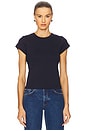 view 1 of 4 Avery Tee in Maritime Navy