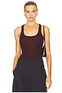 view 1 of 4 Iris Tank Top in Plum