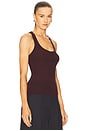 view 2 of 4 Iris Tank Top in Plum