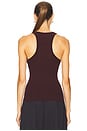 view 3 of 4 Iris Tank Top in Plum