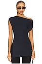 view 1 of 5 Millie Top in Navy