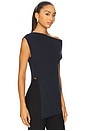 view 2 of 5 Millie Top in Navy