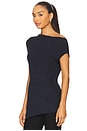 view 3 of 5 Millie Top in Navy