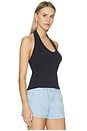 view 2 of 4 CAMISETA TIRANTES ARI in Black