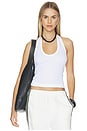 view 1 of 4 Ari Tank in White