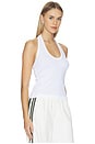 view 2 of 4 Ari Tank in White