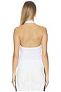 view 3 of 4 Ari Tank in White