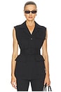 view 1 of 4 Cameron Vest in Black