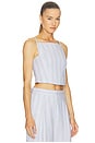 view 2 of 5 ELLIOTT 탑 in Isla Stripe