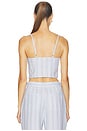 view 3 of 5 ELLIOTT 탑 in Isla Stripe