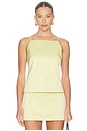 view 1 of 4 Reese Top in Light Canary