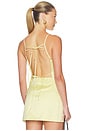 view 3 of 4 Reese Top in Light Canary