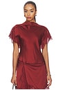 view 1 of 4 Luna Top in Sandalwood