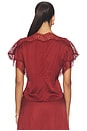 view 3 of 4 Luna Top in Sandalwood