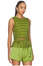 view 2 of 4 Esme Top in Sage