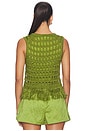 view 3 of 4 Esme Top in Sage