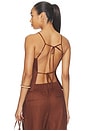 view 3 of 4 Reese Top in Brunette
