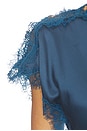 view 5 of 5 Luna Top in Ash Blue & Ash Blue