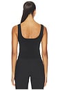 view 4 of 4 Farrah Tank in Black