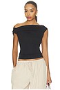 view 1 of 4 T-SHIRT CECE in Black