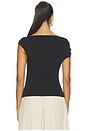 view 4 of 4 T-SHIRT CECE in Black