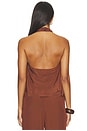 view 4 of 4 Ada Top in Brunette