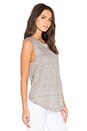 view 2 of 3 Jill Tee in Heather Grey
