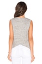 view 3 of 3 Jill Tee in Heather Grey