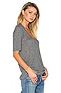 view 2 of 4 T-SHIRT TOM in Heather Grey