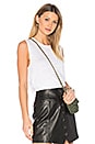 view 1 of 4 T-SHIRT AMO in White