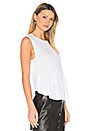 view 2 of 4 T-SHIRT AMO in White
