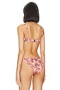 view 3 of 4 Dylan Bikini Top in Rosa Multi