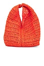 view 1 of 4 Simone Raffia Bag in Poppy