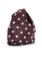 view 3 of 4 Simone Bag in Deep Plum