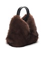 view 3 of 5 Sia Bag in Mink