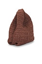 view 3 of 4 Simone Raffia Bag in Chocolate