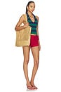 view 5 of 5 Lucy Tote in Desert Palm