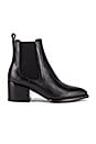 view 1 of 5 BOTTINES CHILLI in Black Burnished