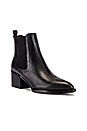 view 2 of 5 BOTTINES CHILLI in Black Burnished