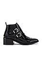 view 1 of 5 Sara Bootie in Black Patent