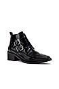 view 2 of 5 Sara Bootie in Black Patent
