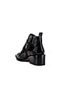 view 3 of 5 Sara Bootie in Black Patent