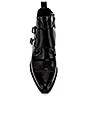 view 4 of 5 Sara Bootie in Black Patent