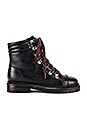 view 1 of 5 BOTTINES PIPPA in Black Burnished