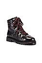 view 2 of 5 BOTTINES PIPPA in Black Burnished