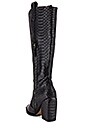 view 3 of 5 Wesley Boot in Black Snake