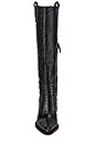 view 4 of 5 Wesley Boot in Black Snake